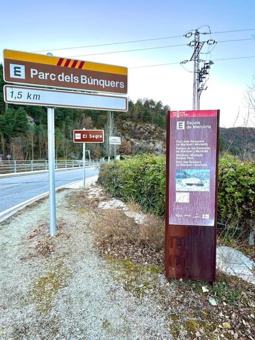 Acogedor Alojamiento En Martinet, Cerdanya, Puigcerda Exterior foto